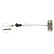 Cable del freno de mano K10621 ABS, Miniatura 2