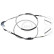 Cable del freno de mano K10635 ABS, Miniatura 3