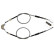 Cable del freno de mano K10675 ABS