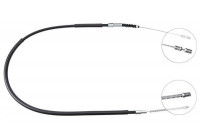 Cable del freno de mano K10676 ABS