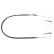 Cable del freno de mano K10676 ABS
