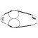 Cable del freno de mano K10685 ABS, Miniatura 2