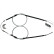 Cable del freno de mano K10685 ABS