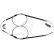 Cable del freno de mano K10685 ABS, Miniatura 3