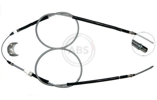 Cable del freno de mano K10685 ABS, Imagen 3