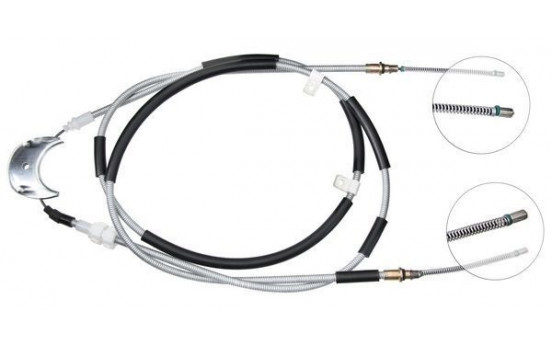Cable del freno de mano K10695 ABS