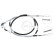 Cable del freno de mano K10695 ABS, Miniatura 2