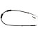 Cable del freno de mano K10715 ABS