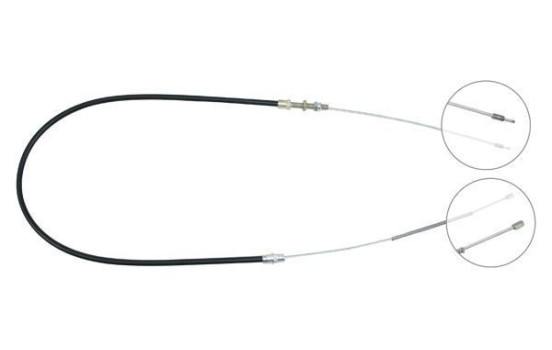 Cable del freno de mano K10786 ABS