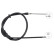 Cable del freno de mano K10847 ABS