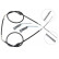 Cable del freno de mano K10895 ABS