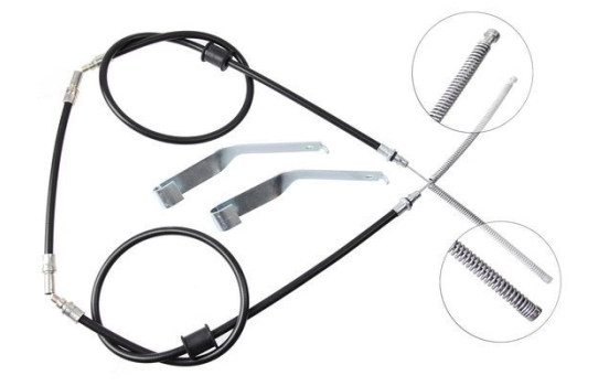Cable del freno de mano K10895 ABS