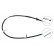 Cable del freno de mano K10897 ABS, Miniatura 2
