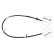 Cable del freno de mano K10897 ABS