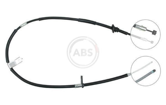 Cable del freno de mano K10897 ABS, Imagen 3