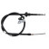 Cable del freno de mano K10898 ABS, Miniatura 2