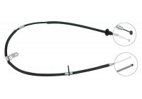 Cable del freno de mano K10898 ABS