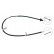 Cable del freno de mano K10898 ABS