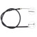 Cable del freno de mano K10928 ABS, Miniatura 2