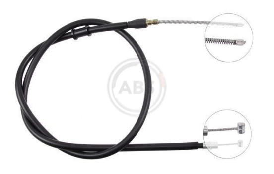 Cable del freno de mano K10928 ABS, Imagen 3