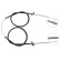 Cable del freno de mano K10955 ABS, Miniatura 2