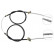 Cable del freno de mano K10955 ABS