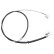Cable del freno de mano K10966 ABS