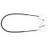 Cable del freno de mano K11016 ABS, Miniatura 2