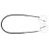 Cable del freno de mano K11016 ABS