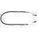 Cable del freno de mano K11116 ABS