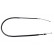 Cable del freno de mano K11146 ABS, Miniatura 2