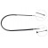 Cable del freno de mano K11146 ABS