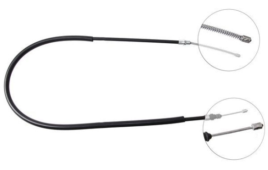 Cable del freno de mano K11146 ABS