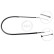 Cable del freno de mano K11146 ABS, Miniatura 3