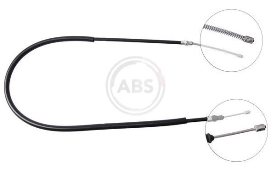 Cable del freno de mano K11146 ABS, Imagen 3