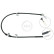 Cable del freno de mano K11158 ABS, Miniatura 3