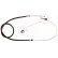 Cable del freno de mano K11176 ABS, Miniatura 2