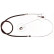 Cable del freno de mano K11176 ABS
