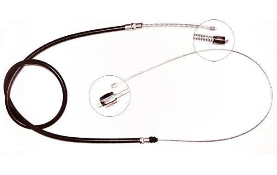 Cable del freno de mano K11176 ABS