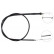 Cable del freno de mano K11236 ABS, Miniatura 2