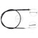 Cable del freno de mano K11236 ABS, Miniatura 3