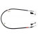 Cable del freno de mano K11237 ABS, Miniatura 2