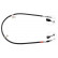 Cable del freno de mano K11237 ABS