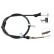 Cable del freno de mano K11336 ABS, Miniatura 2