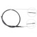 Cable del freno de mano K11386 ABS