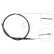 Cable del freno de mano K11386 ABS, Miniatura 3