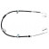 Cable del freno de mano K11437 ABS