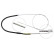 Cable del freno de mano K11476 ABS