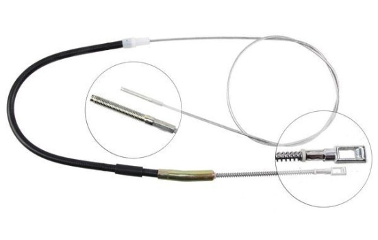 Cable del freno de mano K11476 ABS