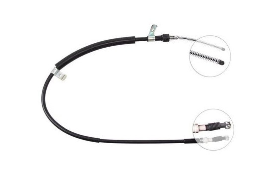 Cable del freno de mano K11478 ABS, Imagen 2